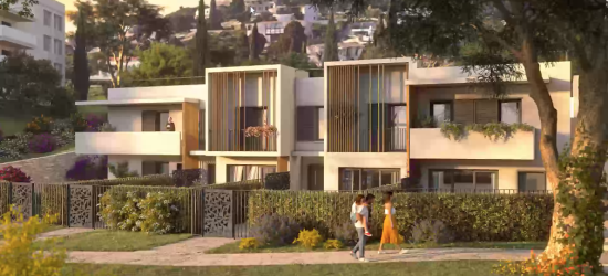 Programme immobilier neuf 06220 Vallauris Programme neuf Vallauris 10143